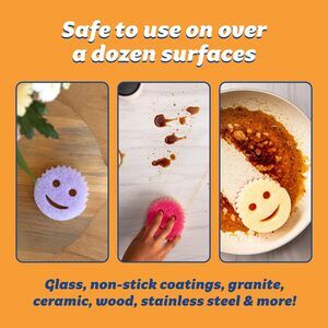 Scrub Mommy Sponges (3 pack) pack of 5 (you get 5 of what's in the photo)